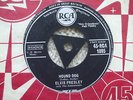 Elvis Presley - Hound Dog / Blue Suede Shoes - RCA 1095 TRI Centre.