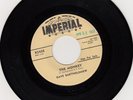IMPERIAL 5438-DAVE BARTHOLOMEW-THE MONKEY/THE SHUFFLIN` FOX-CREAM COLORED PROMO