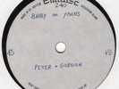 Pop & Beat: 1960s-PETER & GORDON-***BABY I'M YOURS***-***ACETATE****.