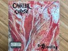 CANNIBAL CORPSE ?– THE BLEEDING LP 1ST PRESS METAL BLADE RECORDS