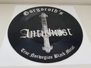 Gorgoroth ?– Antichrist-   lp  - picture disc - mayhem