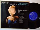 JAZZ LP - HELEN MERRILL - MERRILL AT MIDNIGHT MONO MG 36107 DG Original M- Nice