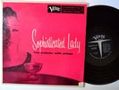JAZZ LP - BEN WEBSTER WITH STRINGS - SOPHISTICATED LADY Verve MGV 2026 DG MONO
