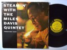 JAZZ LP - STEAMIN' WITH THE MILES DAVIS QUINTET Prestige 7200 203 S. NJ DG RVG