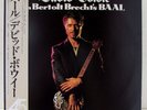David Bowie in Bertolt Brecht's BAAL / RCA RPL-2122 / JAPAN LP OBI A799