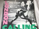The Clash London Calling Vinyl Record Lp FIRST PRESS OG CBS CLASH 3 VG FREE P&P