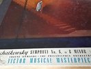 TCHAIKOVSKY SYMPHONY NO 6 IN B MINOR PHILADELPHIA ORCHESTRA EUGENE ORMANDY