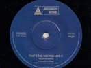 ROCK STEADY 45 - OVERTAKERS - THAT'S THE WAY YOU LIKE IT / TAKE OVER - REISSUE
