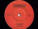 ROCK STEADY 45 - TERMITES - LOVE UP KISS UP / TOMMY McCOOK - 2nd FIDDLE REISSUE