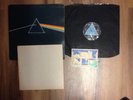 Pink Floyd, Dark Side of The Moon. 1st UK Press, Solid Blue Prism, Inserts. EX