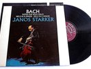 BACH SUITES FOR SOLO CELLO JANOS STARKER MERCURY LIVING PRESENCE LP VINYL RECORD