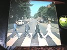 THE BEATLES  -      Abbey Road,     ORIGINAL 1969 UK LP / inner