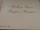 ROLLING STONES.  BEGGARS BANQUET ORIGINAL STEREO VINYL