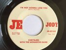 Northern soul 45 CHRYSLERS MONARCHS “Not Gonna Lose You” JEJody NM TOP Baltimore