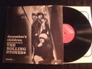ROLLING STONES -  December's Children - 1966 MONO Vinyl 12'' Lp./ VG+/ Rock