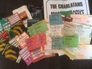 The Charlatans Various Tickets and passes