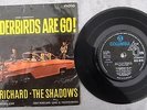 CLIFF RICHARD & THE SHADOWS Thunderbirds Are Go EP 1966 COLUMBIA Vinyl 7