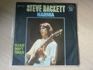 STEVE HACKETT Genesis Narnia / Please Don't Touch Charisma Germany Rare PS 7