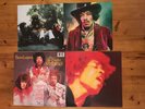 The Jimi Hendrix Experience Electric Ladyland, Double Vinyl LPs, Gatefolds, New.