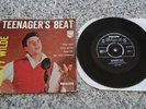 MARTY WILDE TEENAGER'S BEAT 7'45 EP VERY RARE NETHERLAND PHILIPS 427 436