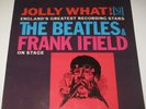 BEATLES  FRANK IFIELD Original STEREO 1964 Vee Jay Lp Jolly What NOT A BOOT