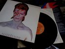 1ST PRESS 1973 LP VINYL RECORD GATEFOLD ALBUM/EX/DAVID BOWIE/ALADDIN SANE+INSERT