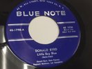 DONALD BYRD   BLUE NOTE 1798 jazz 45. Little Boy Blue/Gate City. RVG. EX