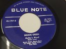 BENNIE GREEN   BLUE NOTE 1707 jazz 45. Just Friends/Melba's Mood. RVG. EX.