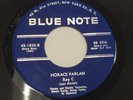HORACE PARLAN   BLUE NOTE 1835 jazz 45. On the Spur of Moment/Ray C. RVG. EX.