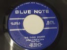 THREE SOUNDS   BLUE NOTE 1824 jazz 45. When I Fall In Love/Parkers Pad. RVG. EX.