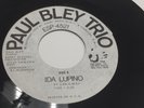 PAUL BLEY / ANNETTE PEACOCK   ESP 4521 jazz 45. Ida Lupino/Cartoon. EX