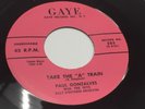 PAUL GONZALVES (Gonsalves) & Billy Strayhorn Orch   jazz 45 on GAYE. EX