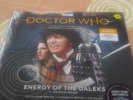 Doctor Who Energy Of The Daleks Exclusive Sainsburys Blue Vinyl