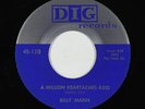 Doo-Wop 45 - Billy Mann - A Million Heartaches Ago - Dig - VG++ mp3