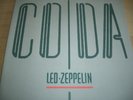 LED ZEPPELIN     -     CODA     SWAN SONG 79 0051     FOC     OIS     VINYL
