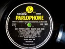 THE BEATLES (33 RPM-U.K) PCS 7027 