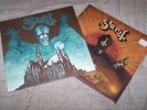 GHOST INFESTISSUMAM + GHOST OPUS EPONYMOUS COLORED  LPs FACTORY SEALED