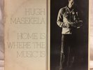 HUGH MASEKELA - HOME IS WHERE THE MUSIC IS [Vinyl LP] Blue Thumb BTS 6003 VG/VG+