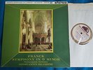 ASD 408 white/gold original Silvestri conducts Franck Symphony in D Minor