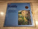 SEALED LP  Yuli + Eleonora Turovsky KODALY CELLO SONATA Chandos ?– ABRD 1102