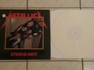 Metallica Studio Shit Vinyl Weiss