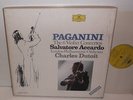 2864 005 Paganini The 6 Violin Concertos Salvatore Accardo LPO Dutoit 5LP Box