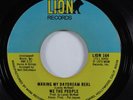 70s Soul 45 WE THE PEOPLE Making My Daydream Real LION HEAR