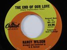 Northern Soul 45 NANCY WILSON The End Of Our Love CAPITOL HEAR