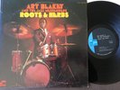 Art Blakey Jazz Messengers Roots and Herbs Original Blue Note Jazz LP BST 84347