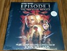 The Phantom Menace Star Wars Soundtrack iamshark Qui-Gon variant green vinyl NEW