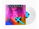 CHVRCHES LOVE IS DEAD CLEAR VINYL LP 2018 SEALED