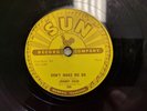 Johnny Cash Sun 266 Next In Line / Don't Make Me Go Country Rockabilly 78 EE-