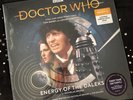 Doctor Who Energy Of The Daleks Sainsburys Exclusive Blue Vinyl