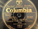 Columbia 1669D King's Hawaiians KAALA MEDLEY  E 1929  Hawaiian E rec Honolulu